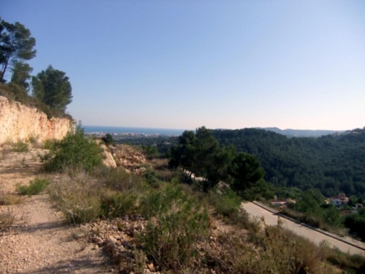 Parcela en venta en Javea