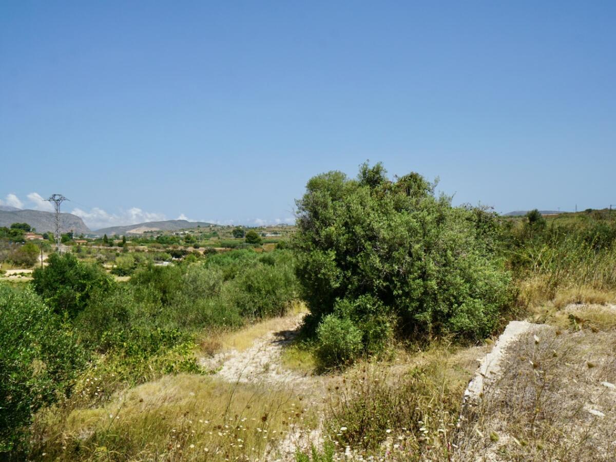 Parcela en venta en Benissa