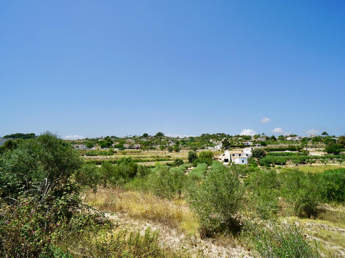 Parcela en venta en Benissa