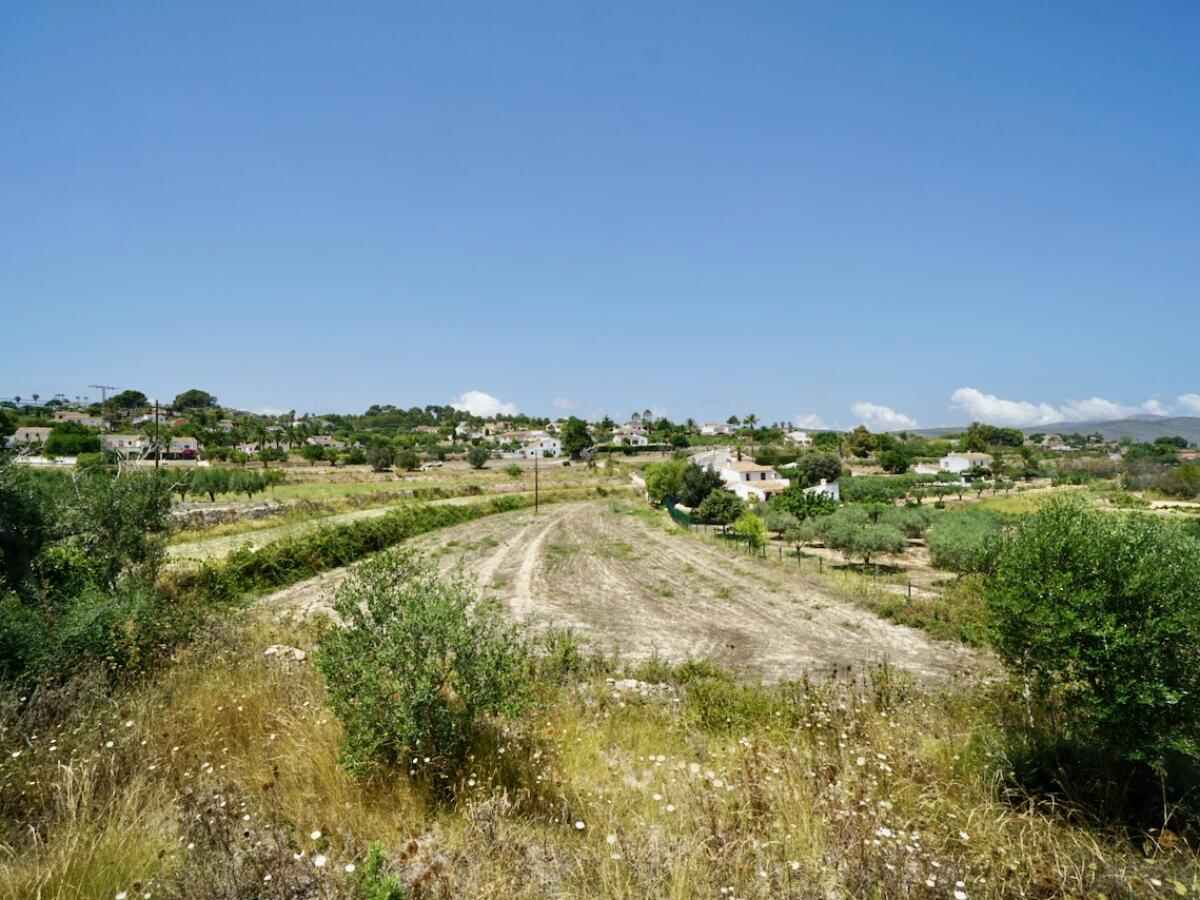 Parcela en venta en Benissa