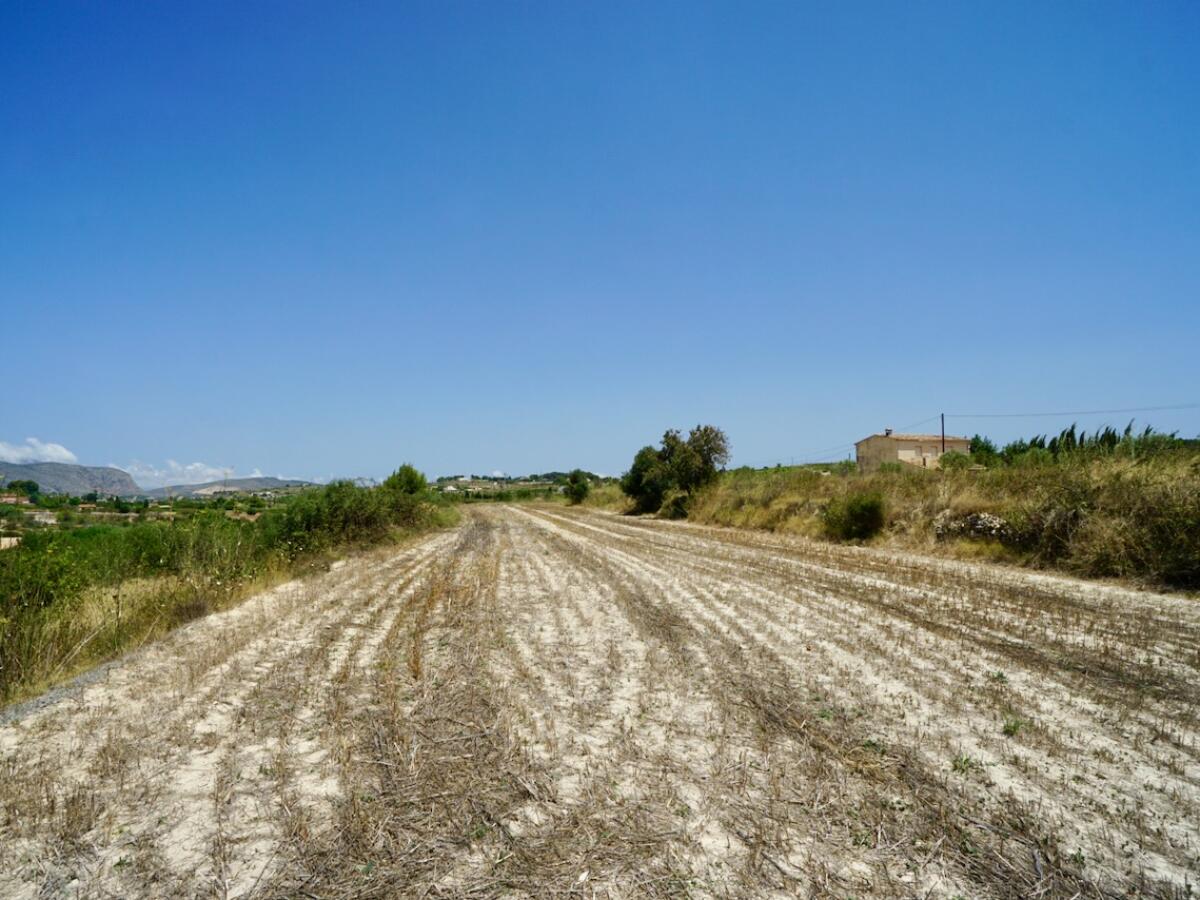 Parcela en venta en Benissa
