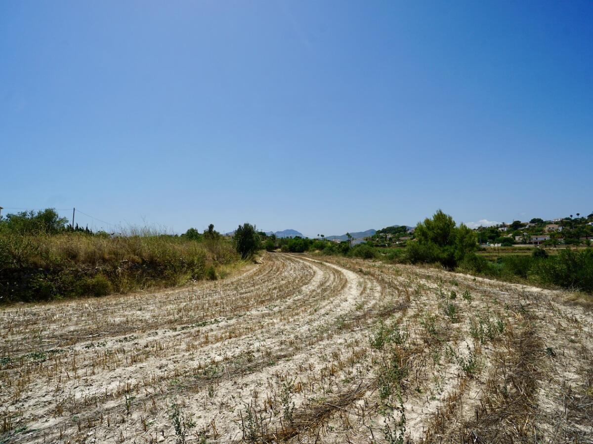 Parcela en venta en Benissa