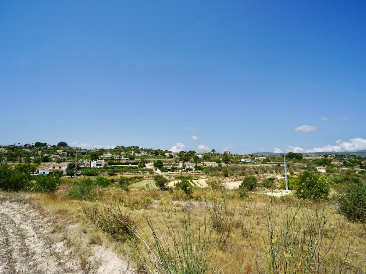 Parcela en venta en Benissa