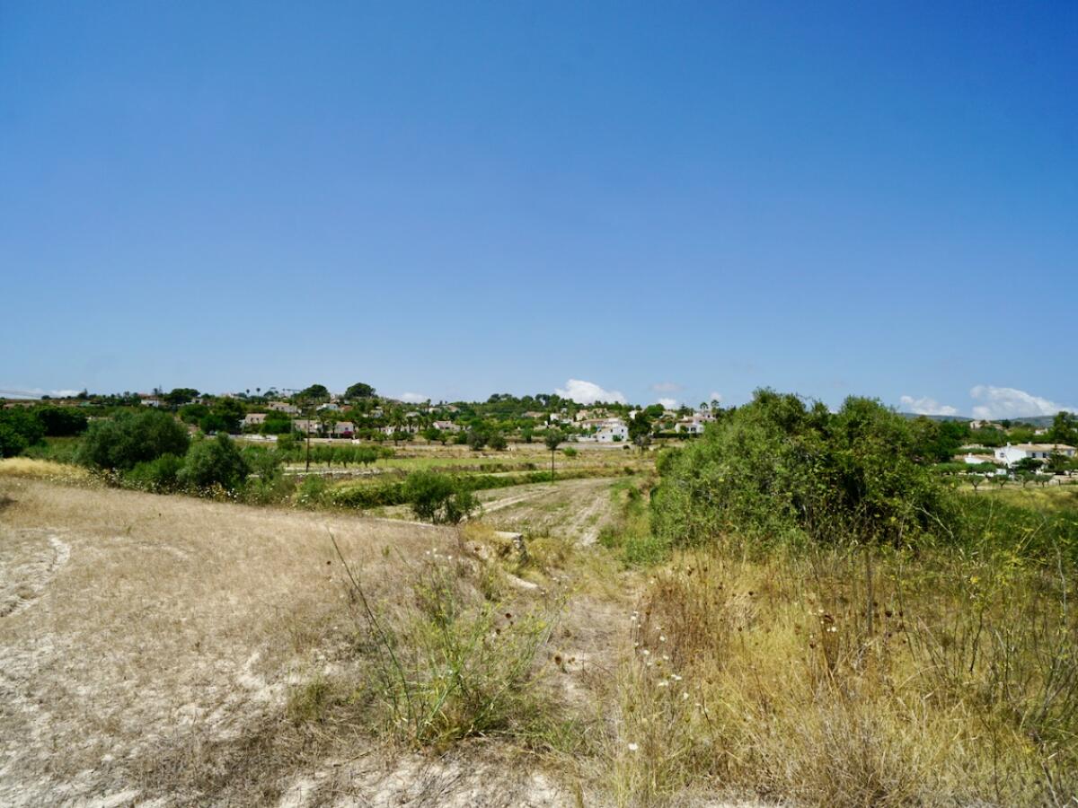 Parcela en venta en Benissa