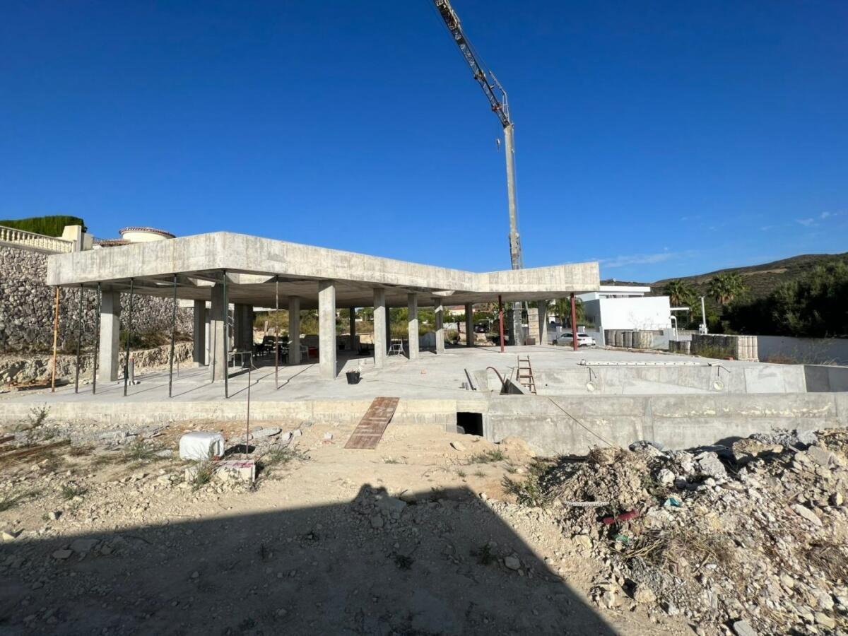 Villa 3 Dormitorios en venta en Benitachell