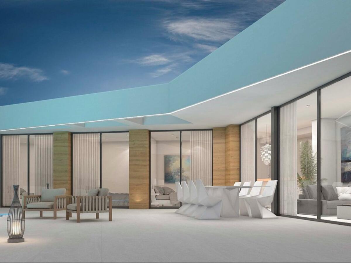 Villa 3 Dormitorios en venta en Benitachell