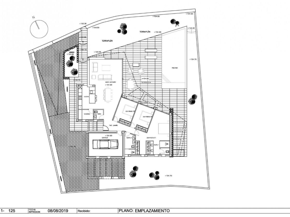 Villa 3 Dormitorios en venta en Benitachell