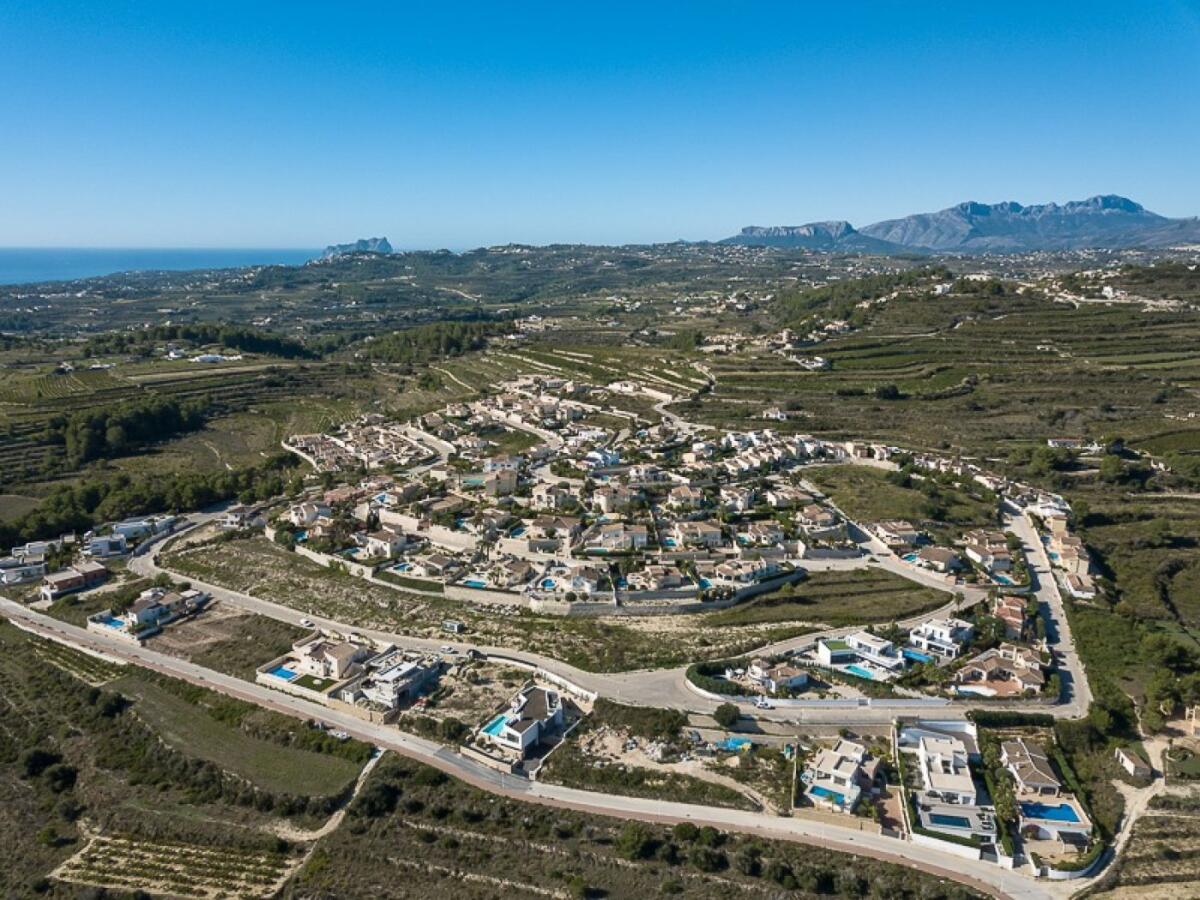 Villa 3 Dormitorios en venta en Benitachell
