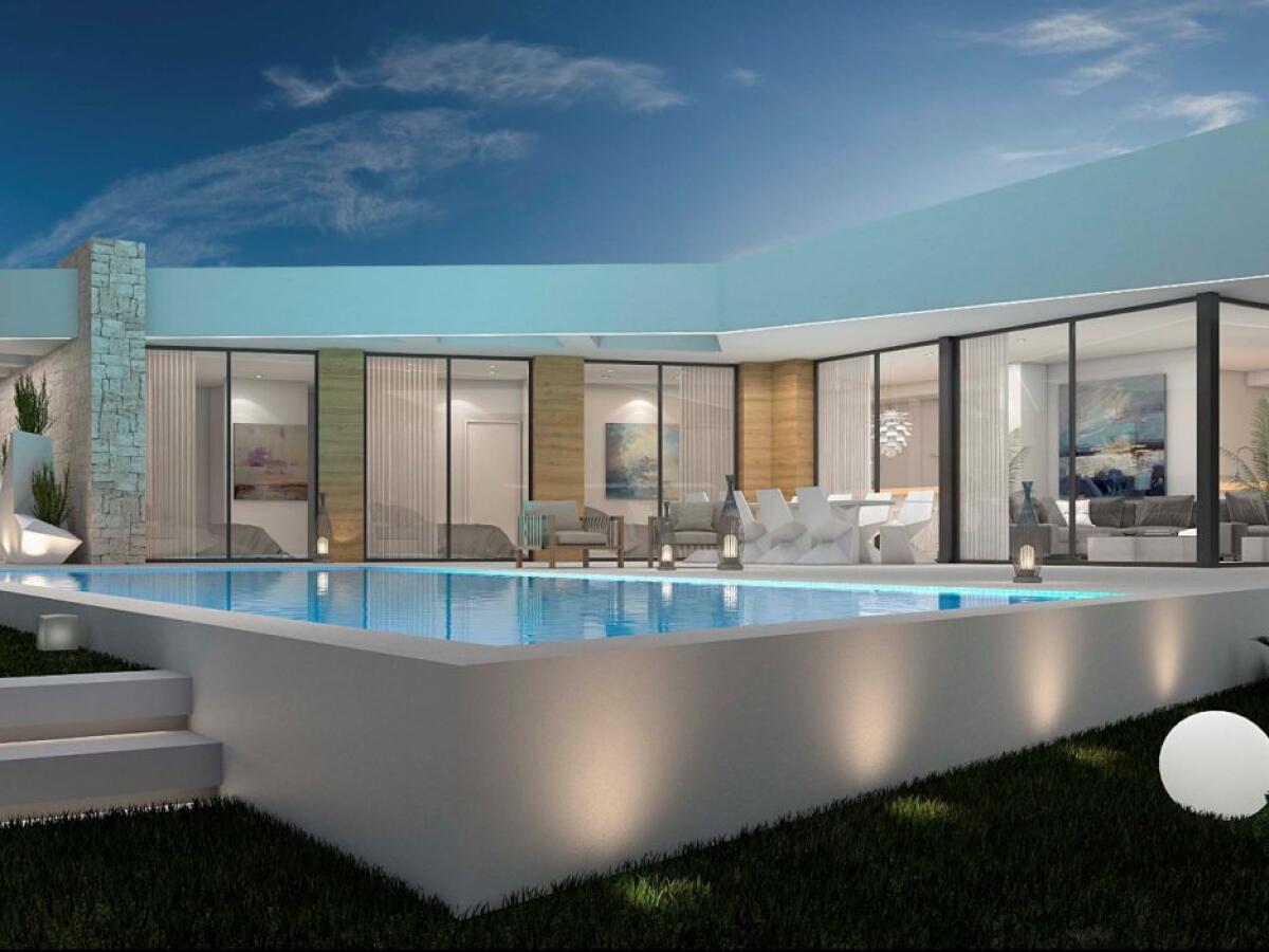 Villa 3 Dormitorios en venta en Benitachell