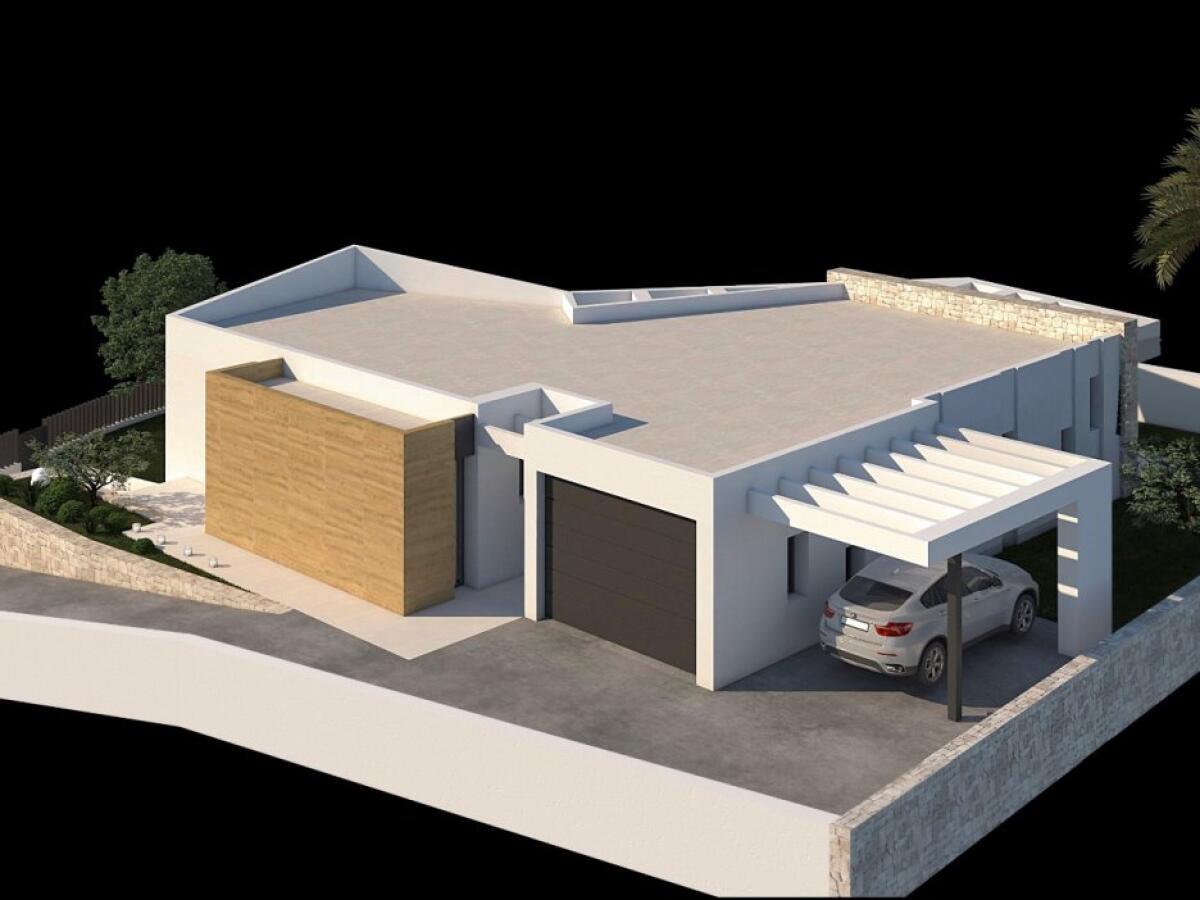 Villa 3 Dormitorios en venta en Benitachell
