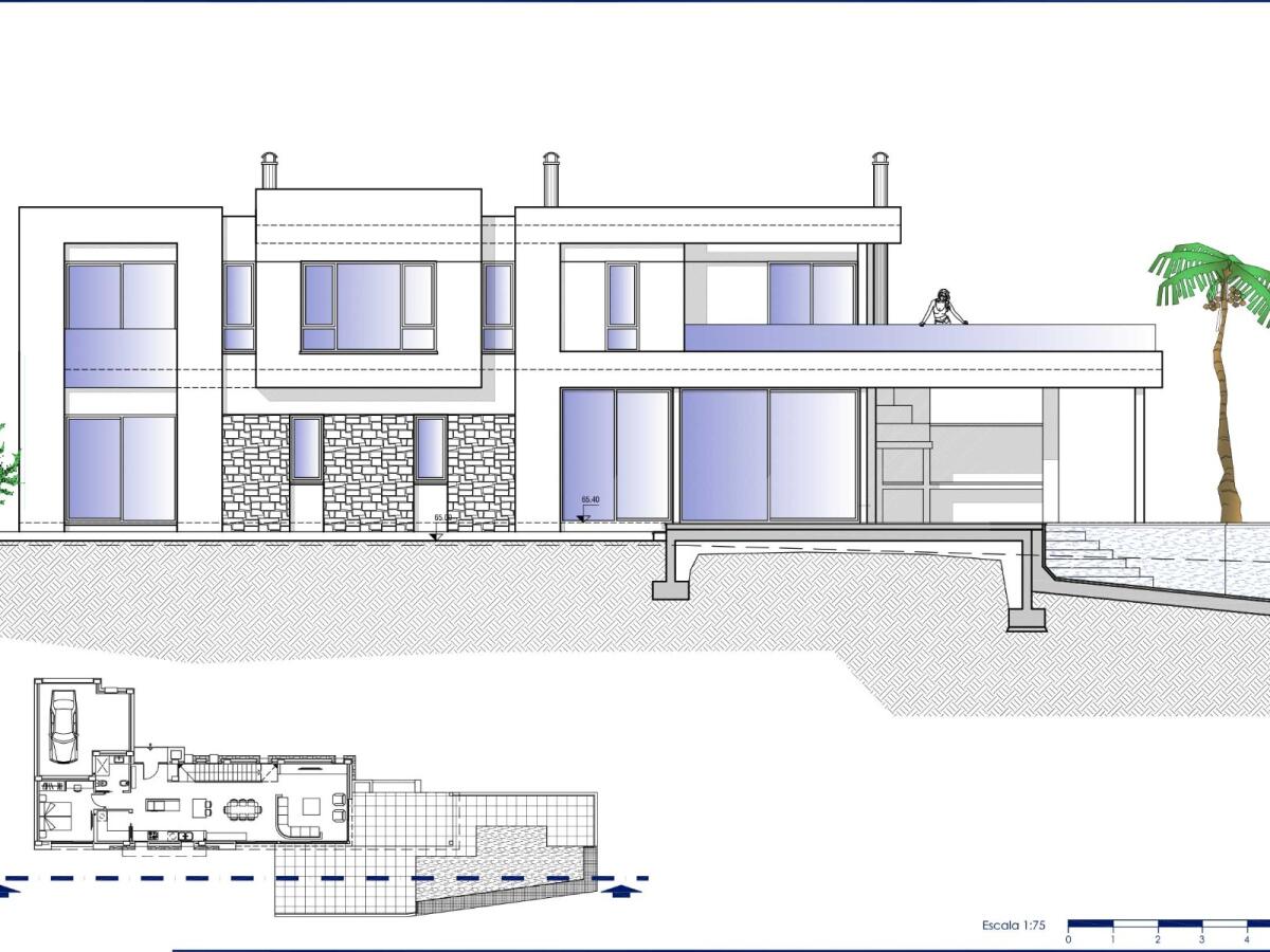 Villa 4 Dormitorios en venta en Calpe