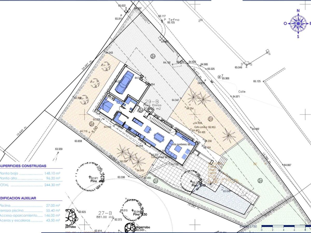 Villa 4 Dormitorios en venta en Calpe