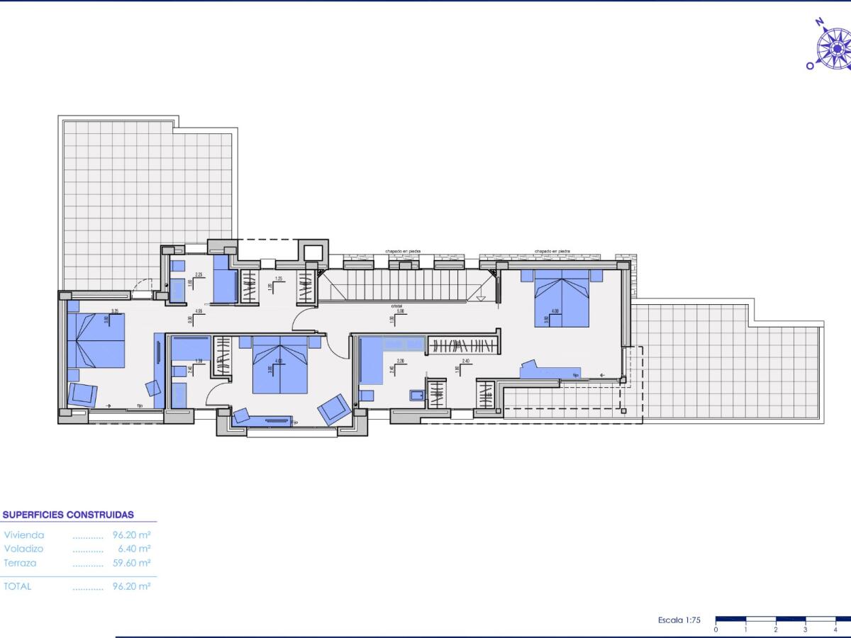 Villa 4 Dormitorios en venta en Calpe