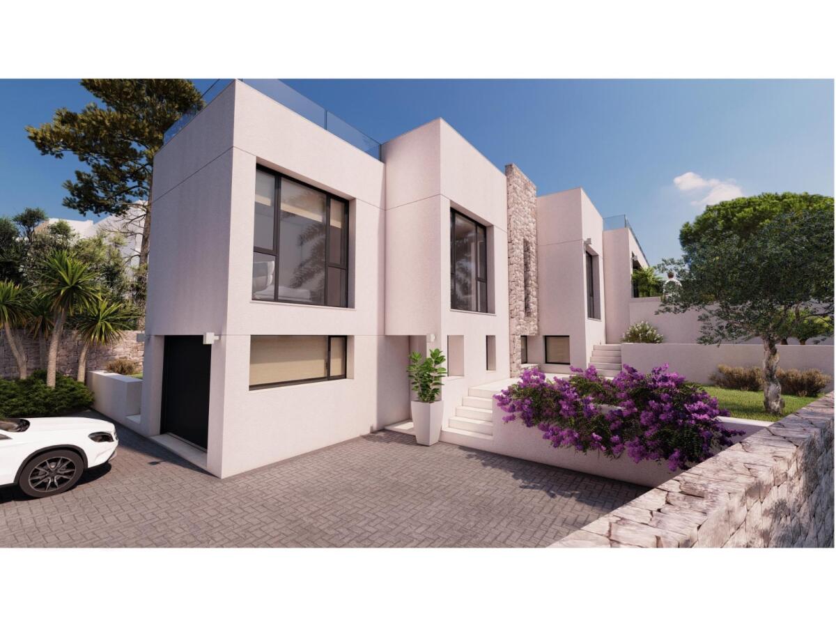 Villa 4 Dormitorios en venta en Calpe