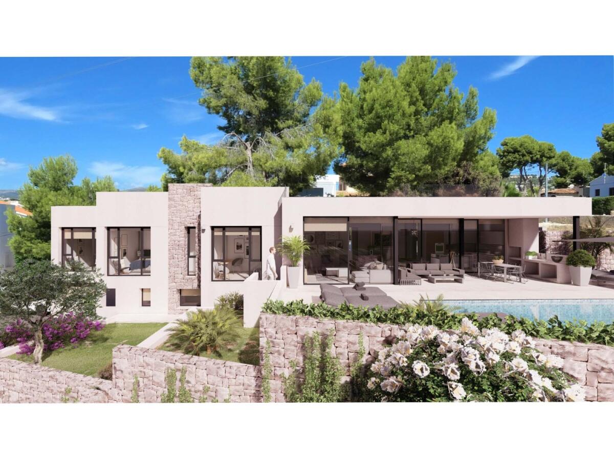 Villa 4 Dormitorios en venta en Calpe