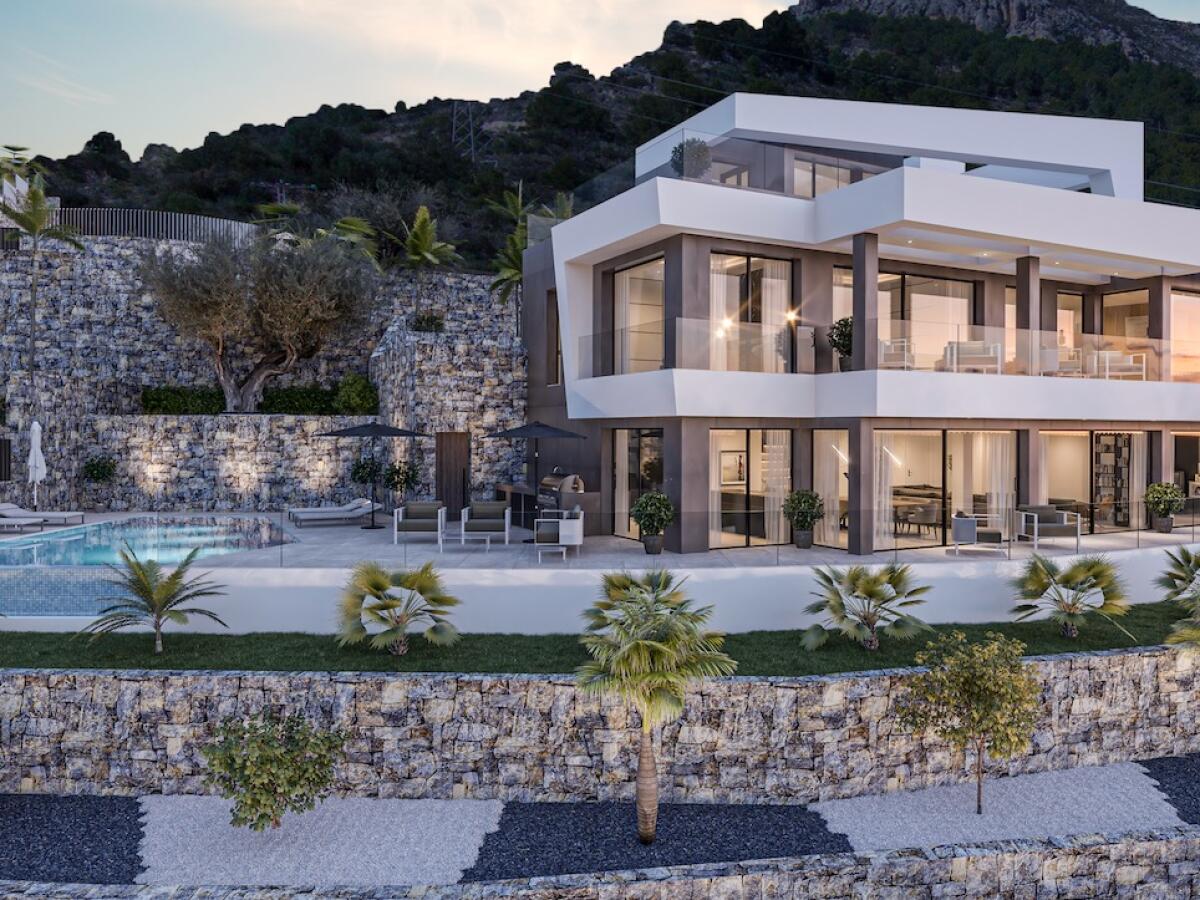 Villa 4 Dormitorios en venta en Calpe