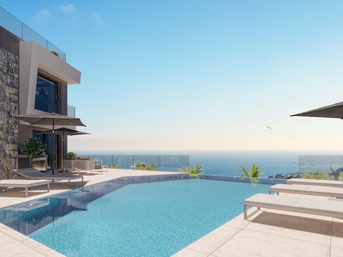 Villa 4 Dormitorios en venta en Calpe