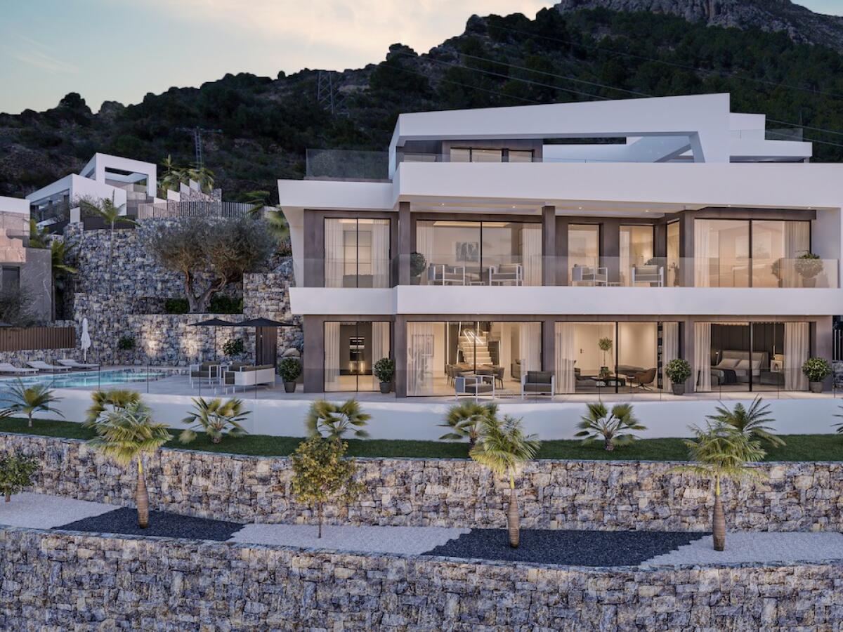 Villa 4 Dormitorios en venta en Calpe