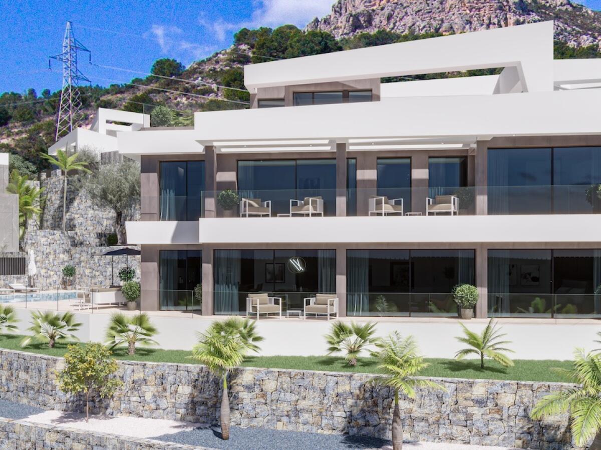 Villa 4 Dormitorios en venta en Calpe