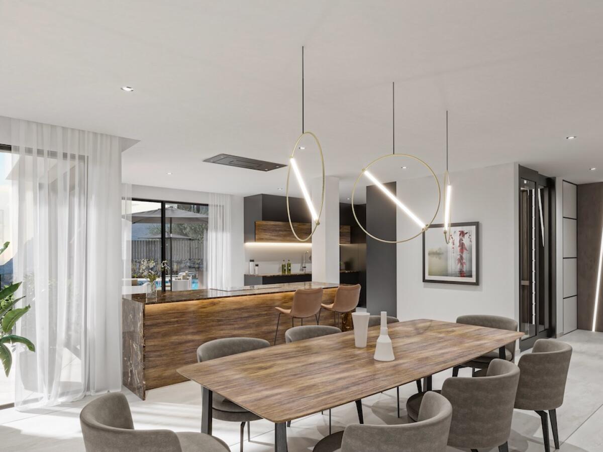 Villa 4 Dormitorios en venta en Calpe