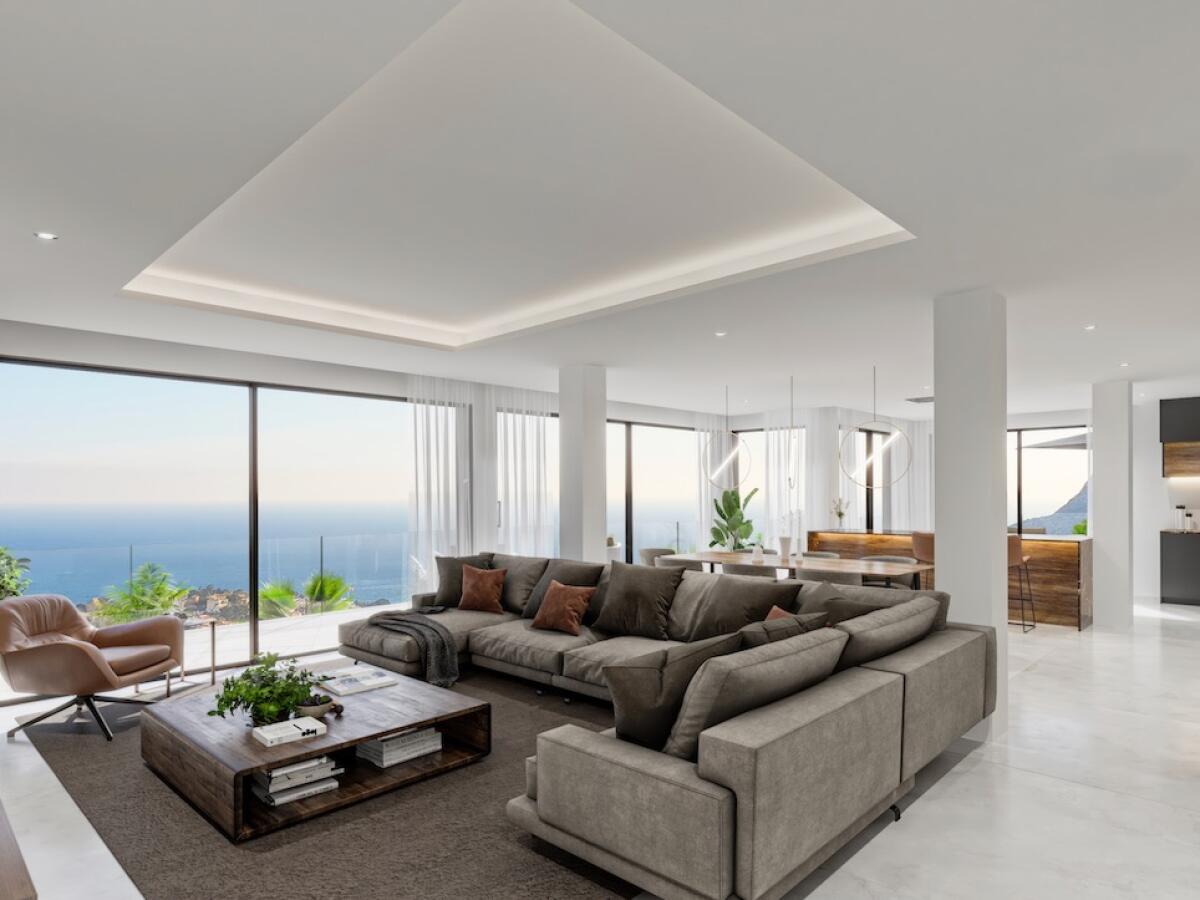 Villa 4 Dormitorios en venta en Calpe