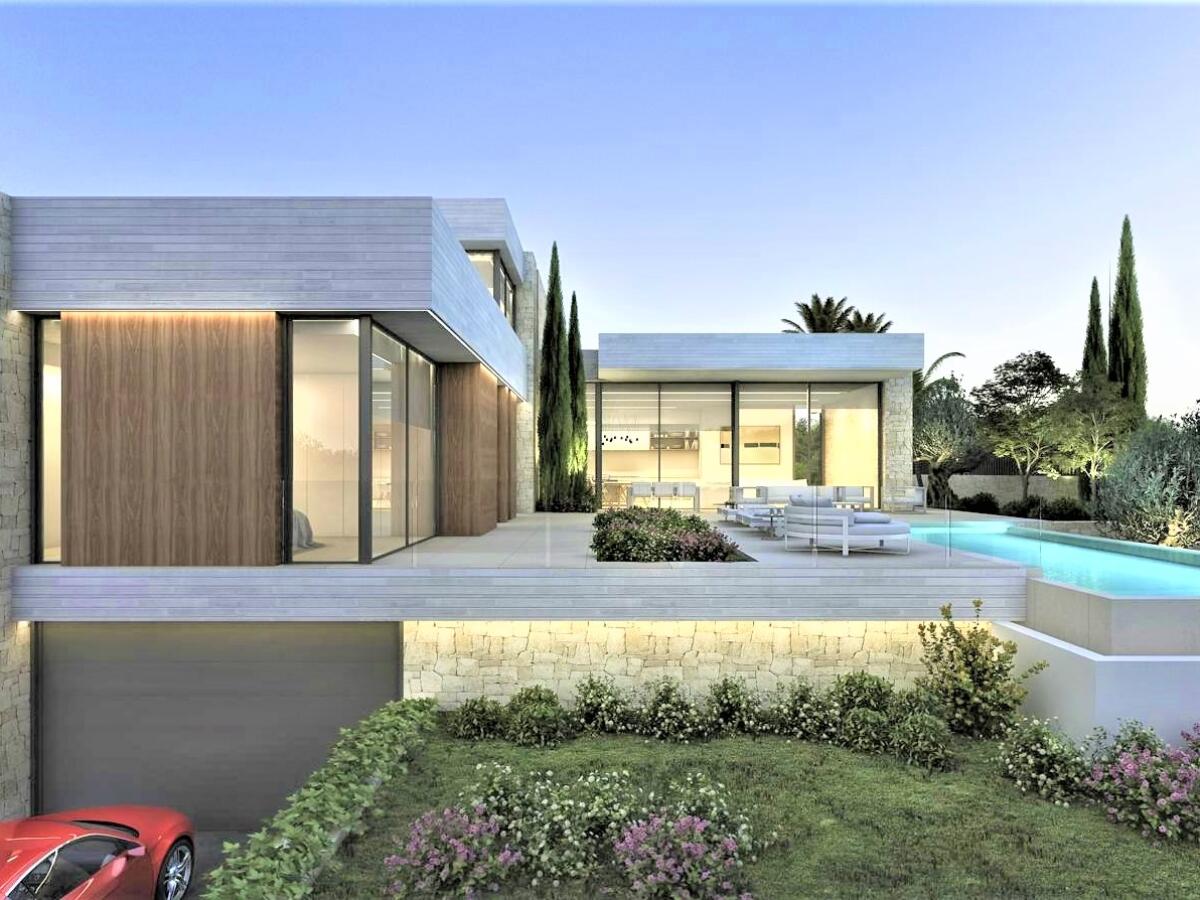 Villa 4 Dormitorios en venta en Moraira