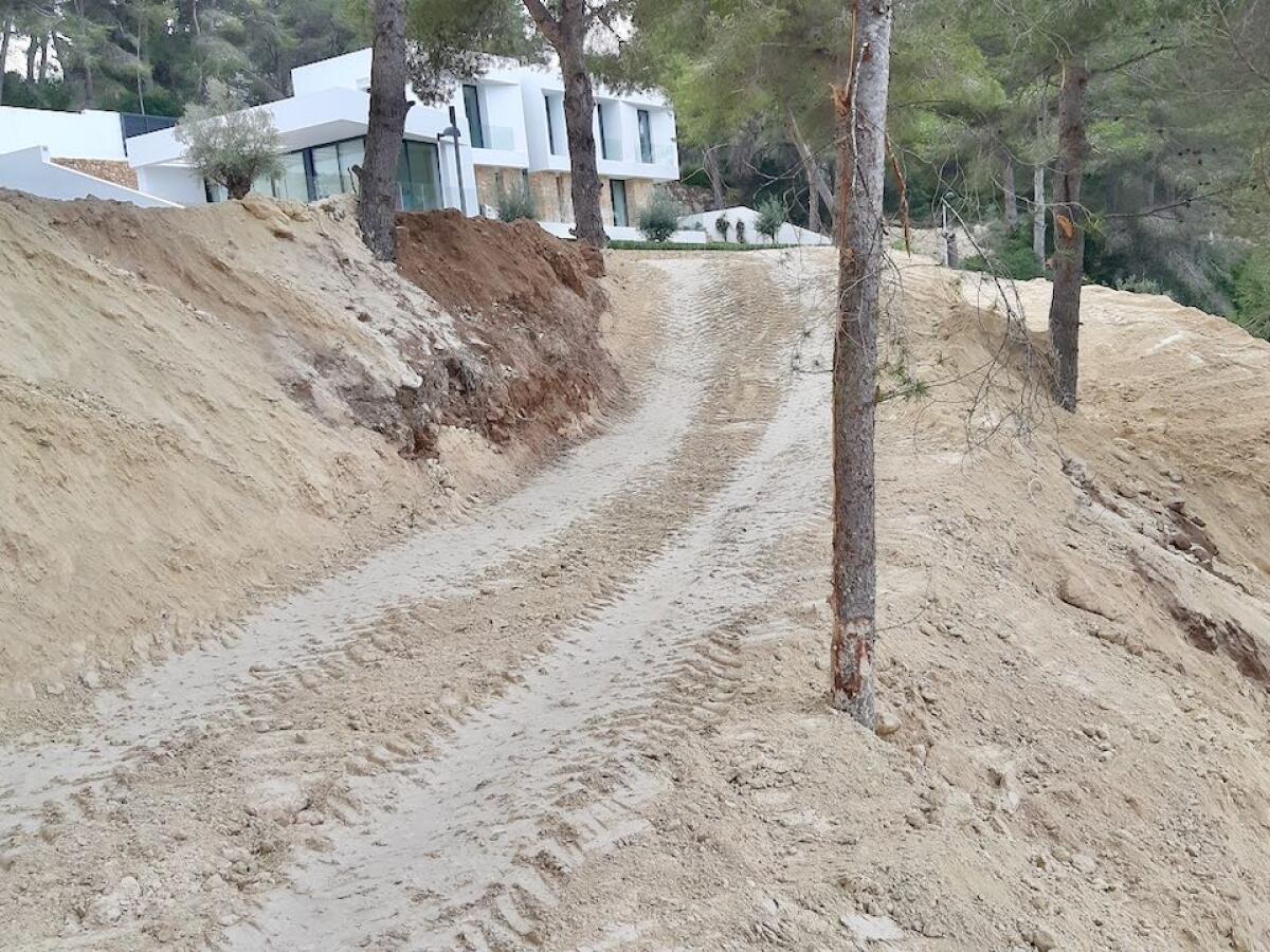 Parcela en venta en Moraira Benimeit