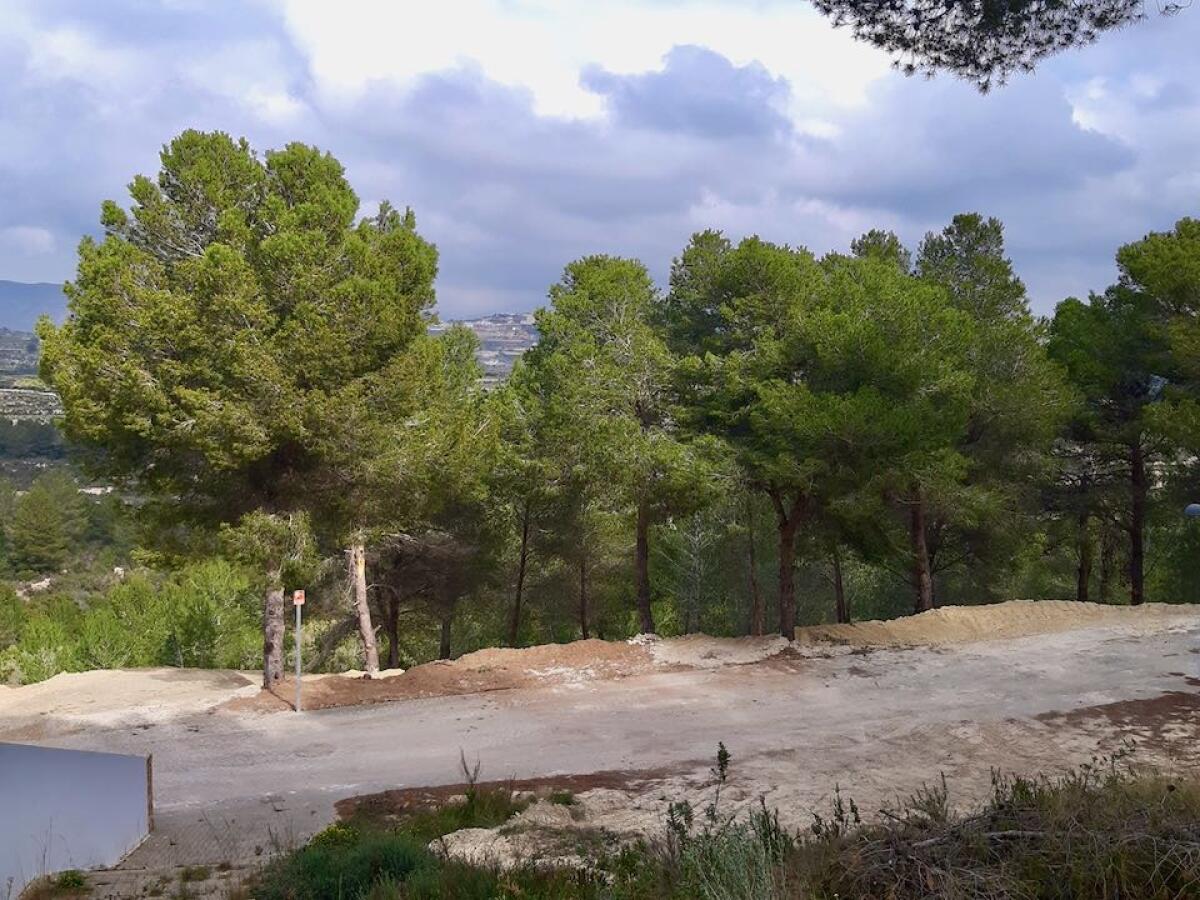 Parcela en venta en Moraira Benimeit
