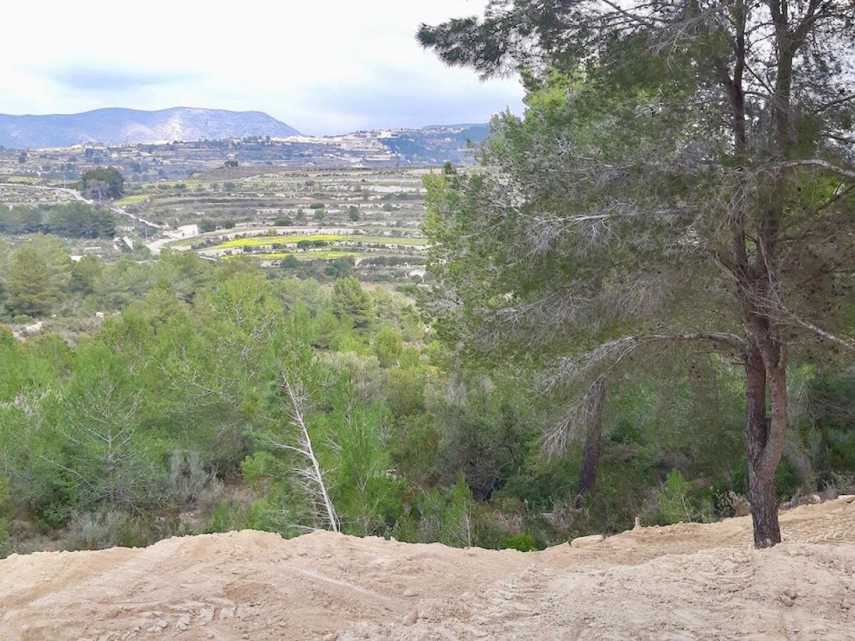 Parcela en venta en Moraira Benimeit