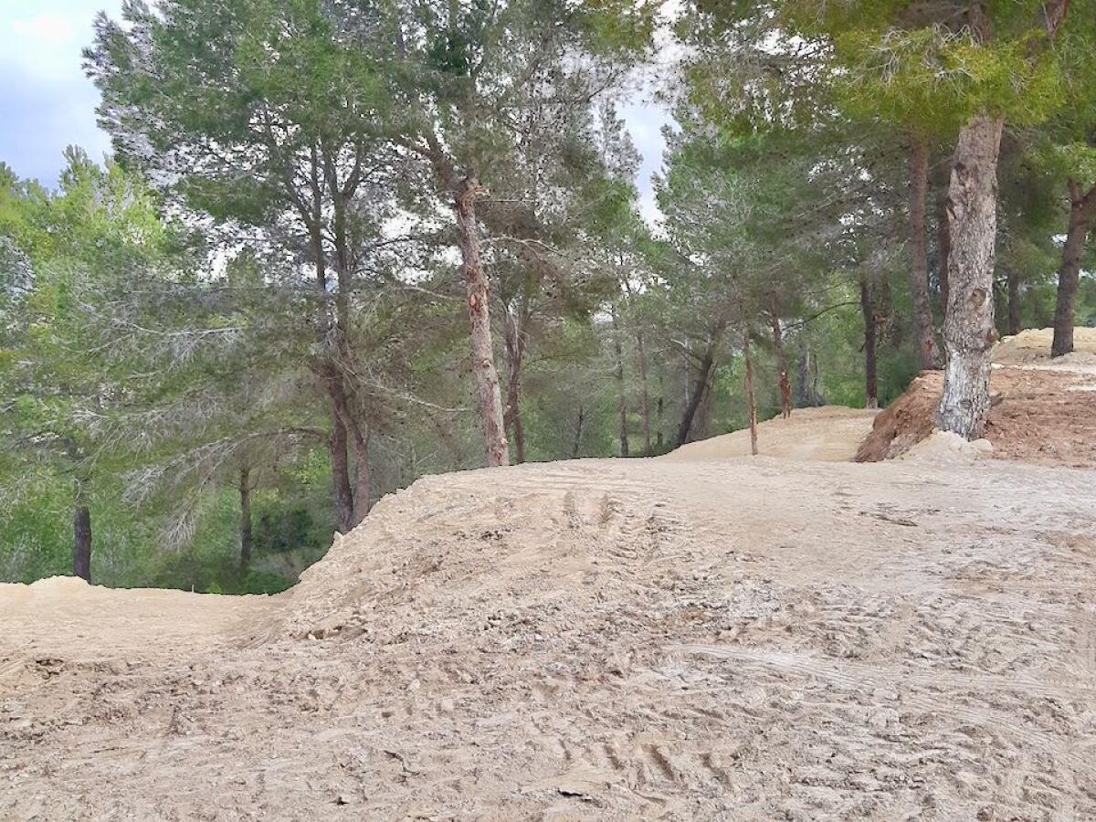 Parcela en venta en Moraira Benimeit
