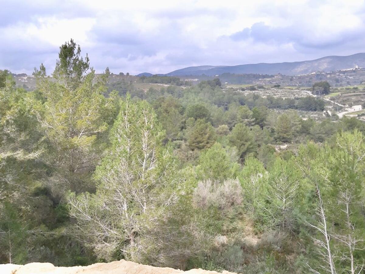 Parcela en venta en Moraira Benimeit