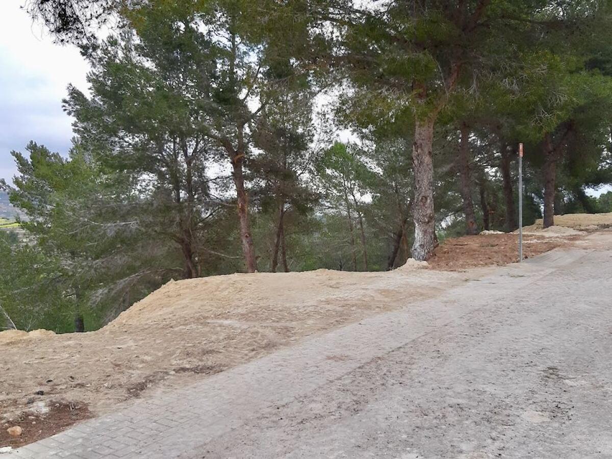 Parcela en venta en Moraira Benimeit