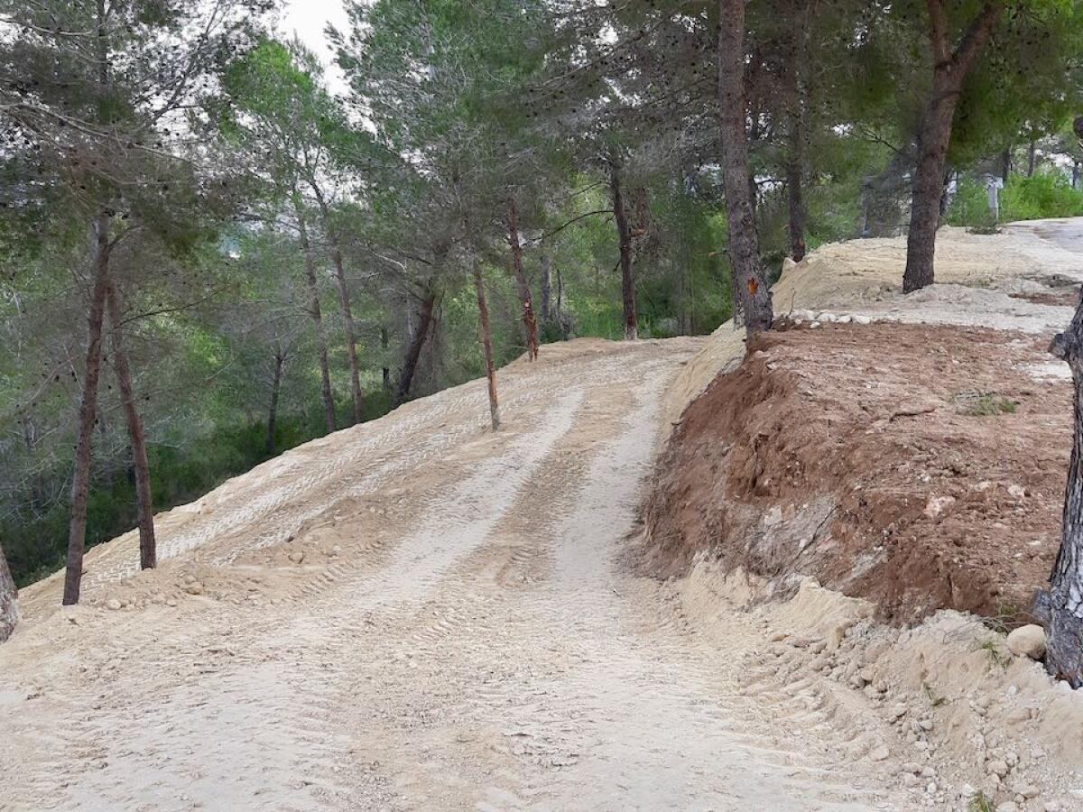 Parcela en venta en Moraira Benimeit