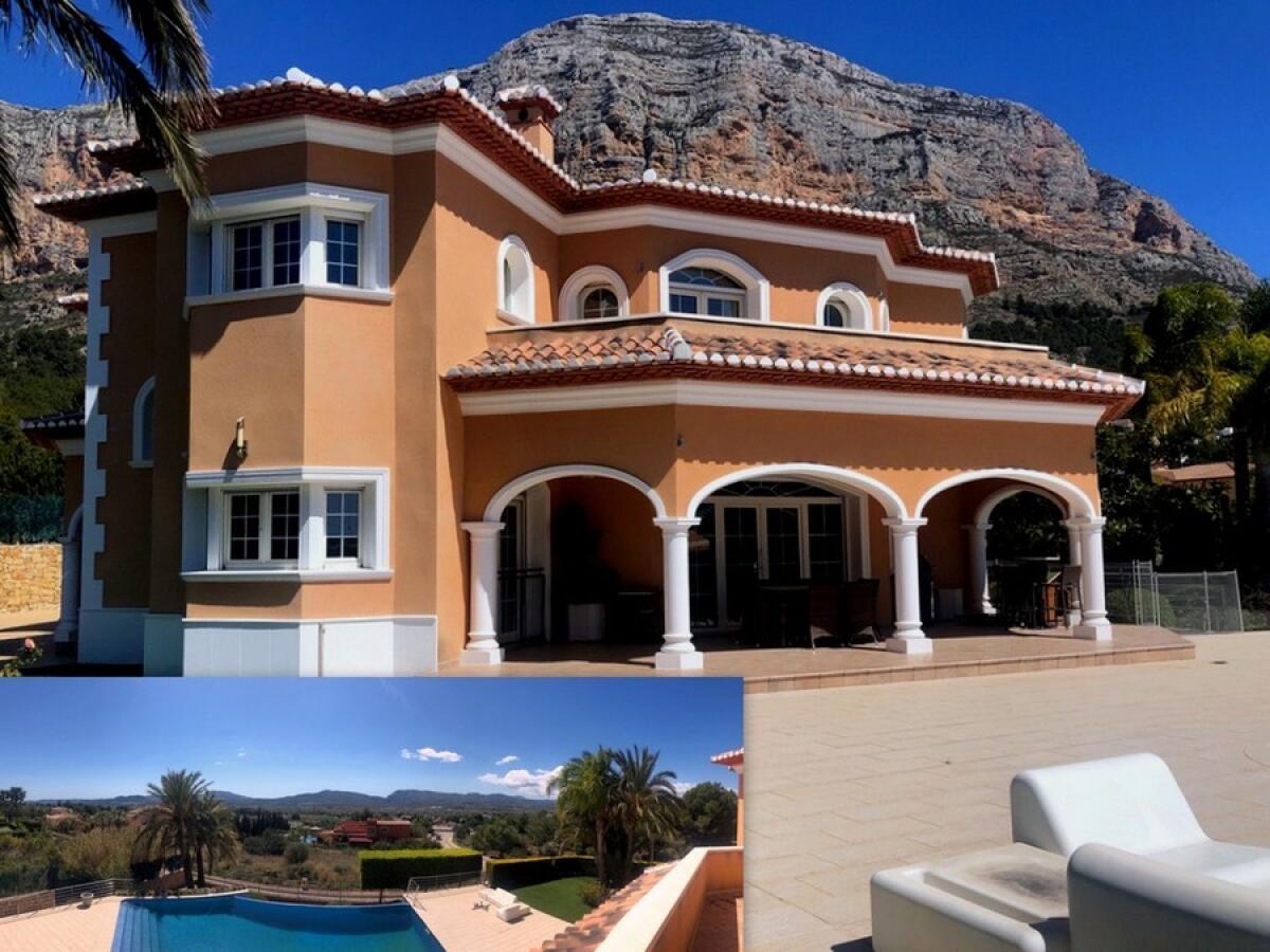 Villa 4 Dormitorios en venta en Javea