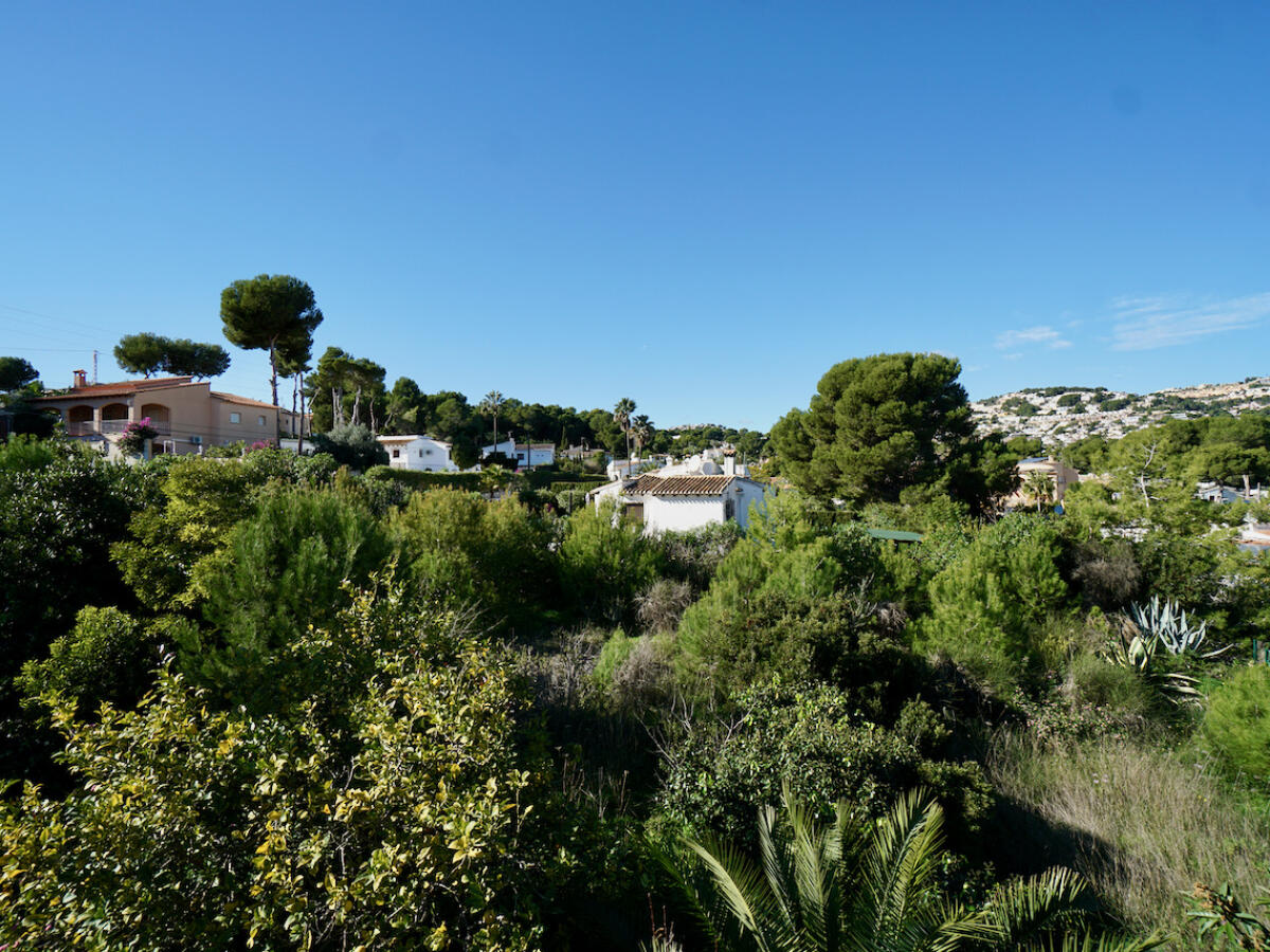 Parcela en venta en Moraira La Cometa