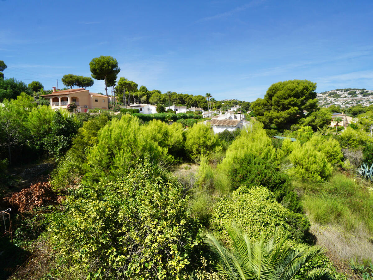 Parcela en venta en Moraira La Cometa