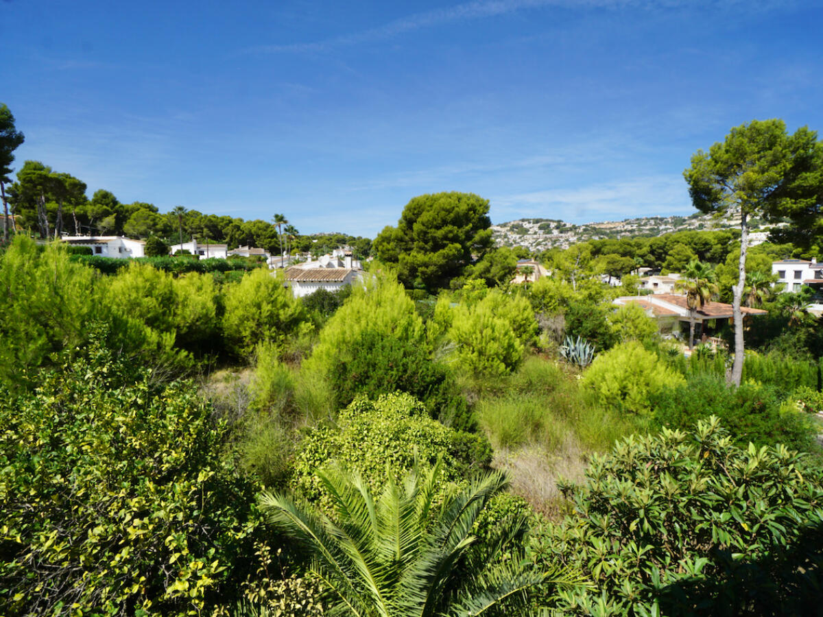 Parcela en venta en Moraira La Cometa