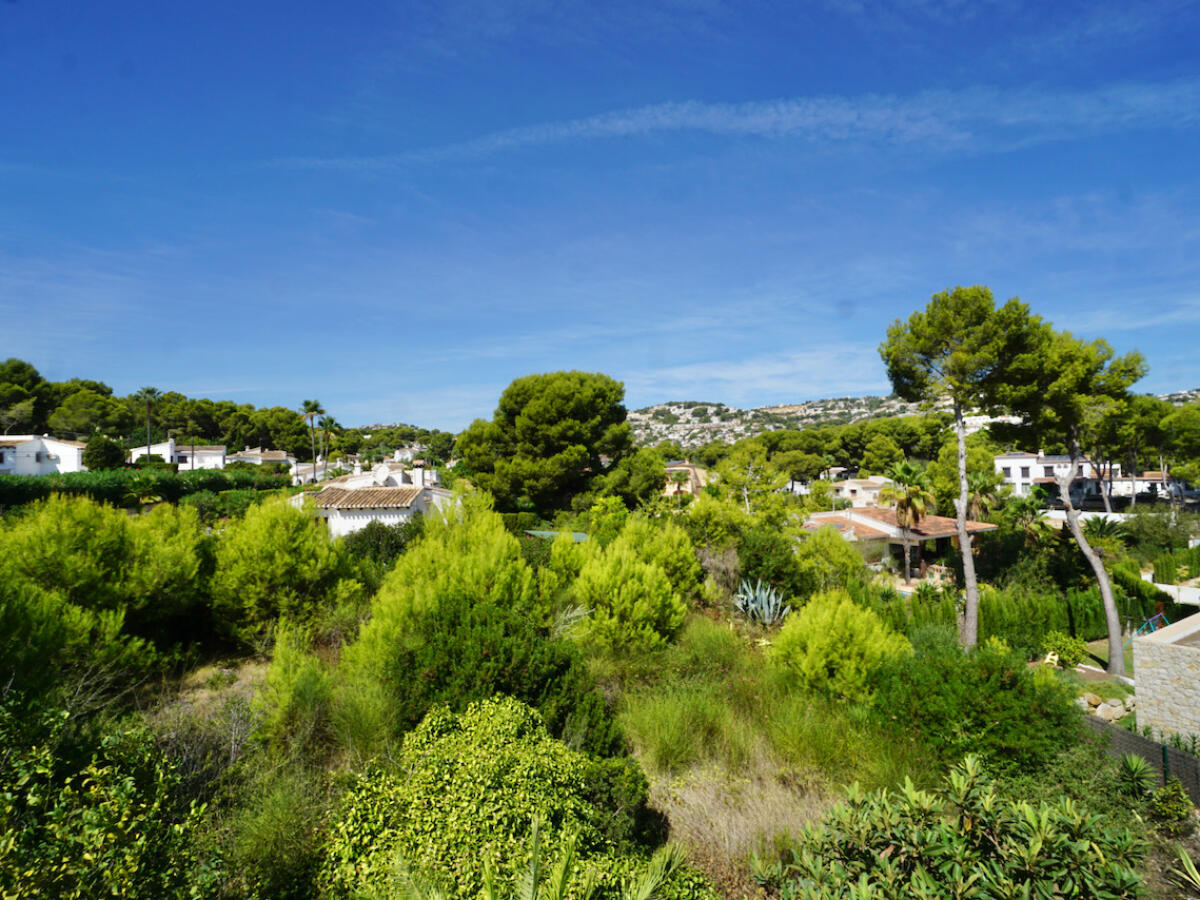 Parcela en venta en Moraira La Cometa