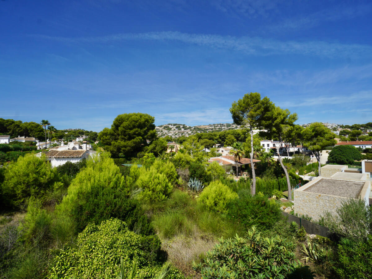 Parcela en venta en Moraira La Cometa