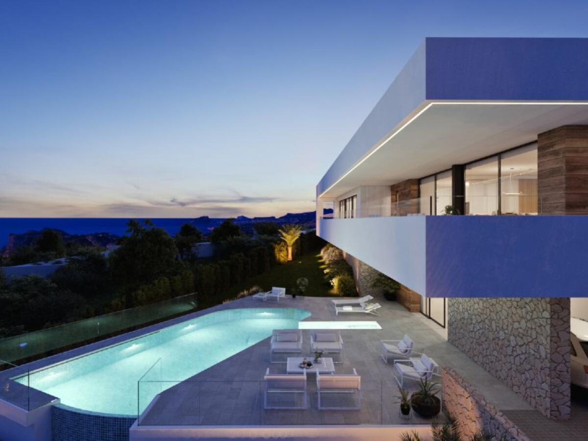 Villa 4 Dormitorios en venta en Benitachell Benitachell - Cumbres del Sol