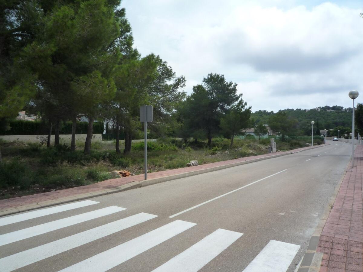 Parcela en venta en Javea La Cala