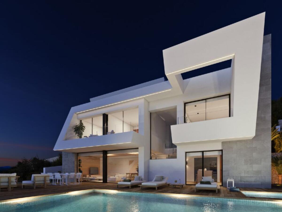Villa 3 Dormitorios en venta en Benitachell Benitachell - Cumbres del Sol