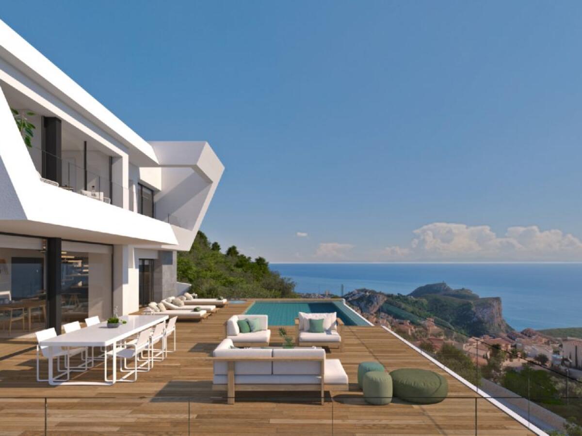Villa 3 Dormitorios en venta en Benitachell Benitachell - Cumbres del Sol