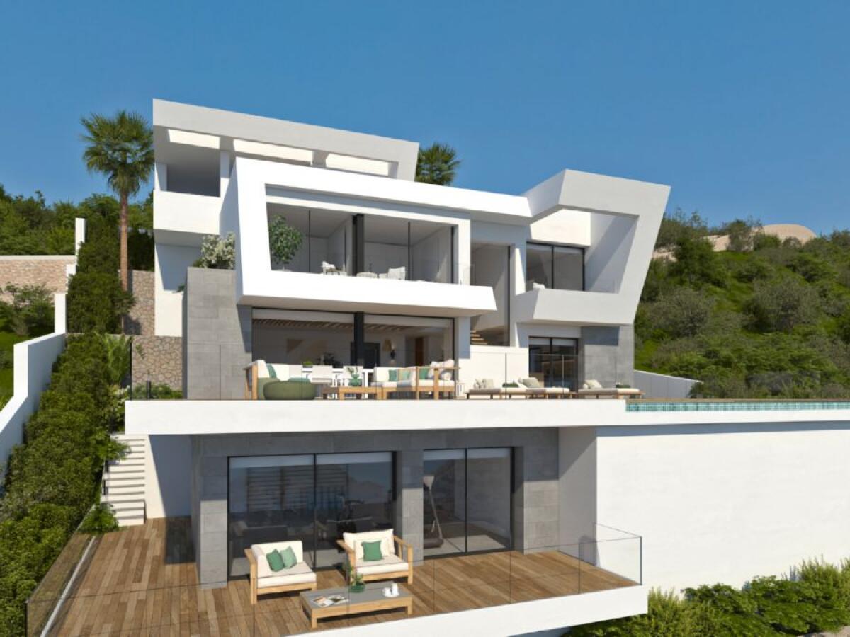 Villa 3 Dormitorios en venta en Benitachell Benitachell - Cumbres del Sol
