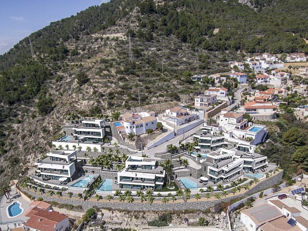 Villa 4 Dormitorios en venta en Calpe Oltamar
