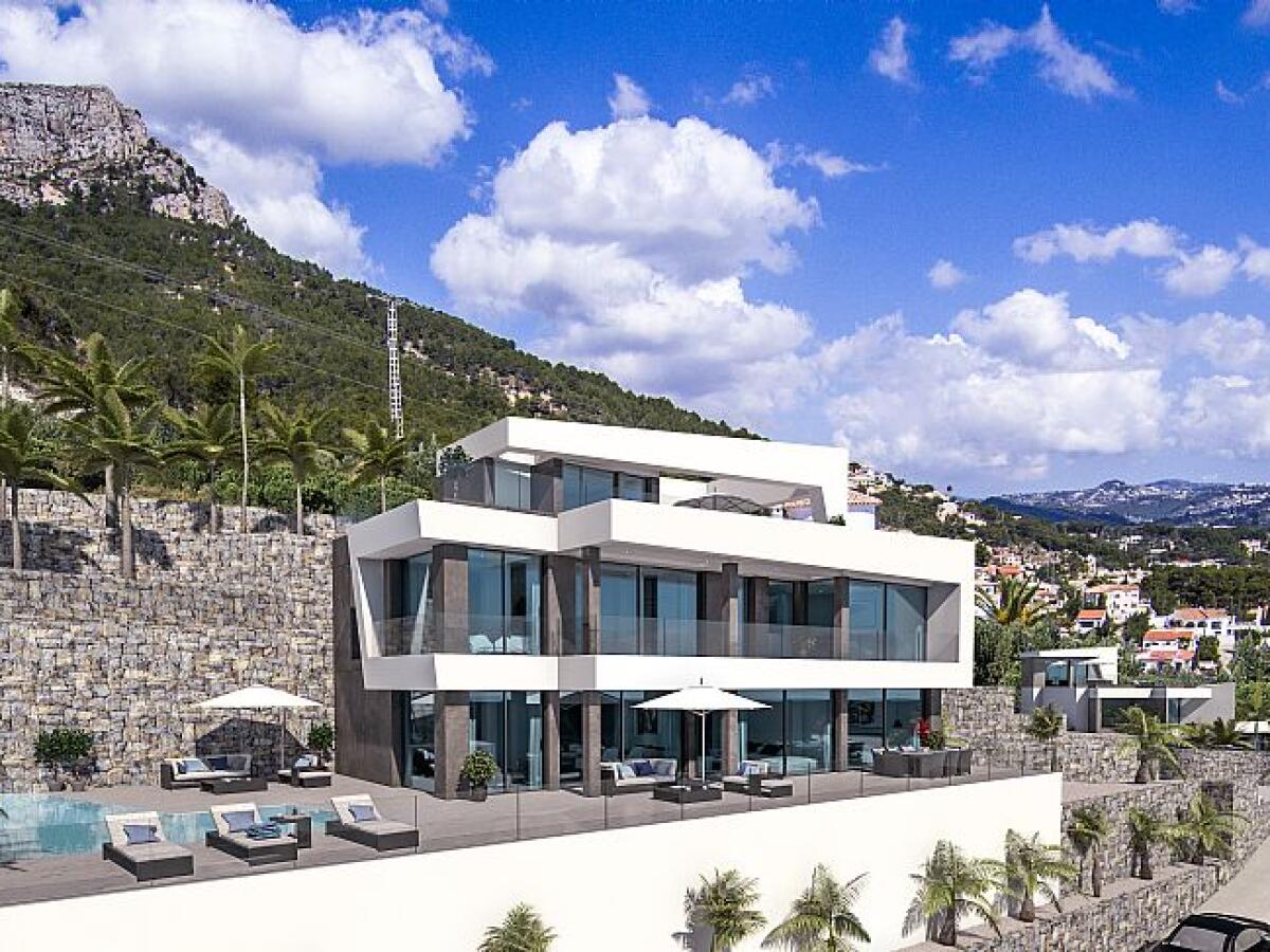 Villa 4 Dormitorios en venta en Calpe Oltamar