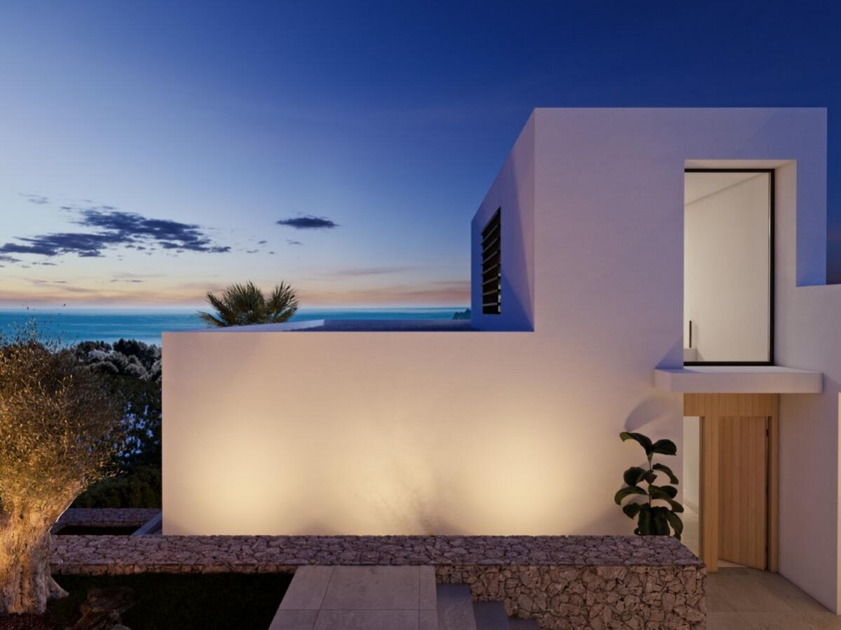 Villa 4 Dormitorios en venta en Altea Sierra de Altea