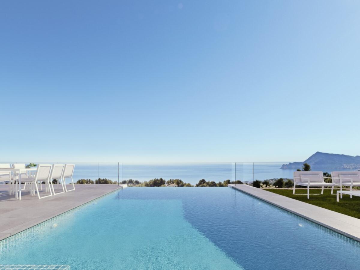 Villa 4 Dormitorios en venta en Altea Sierra de Altea