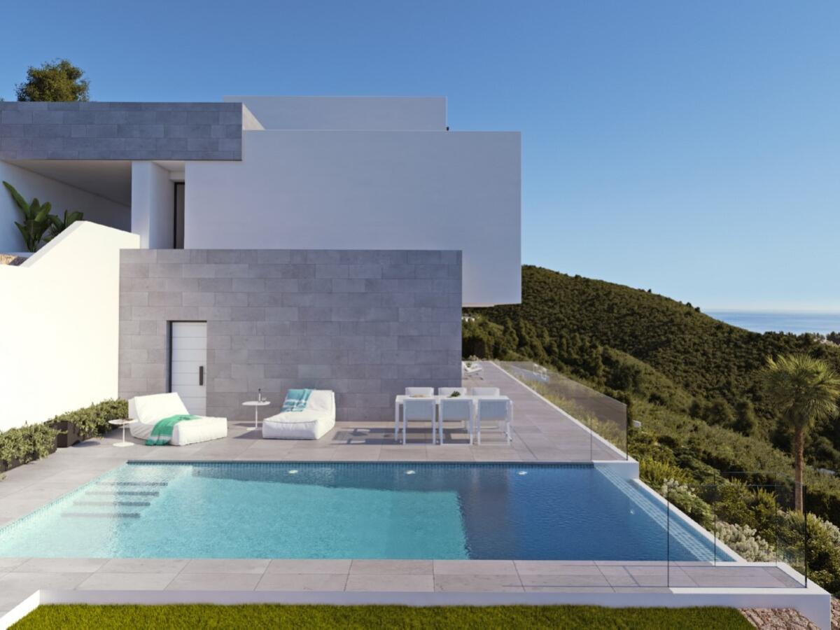 Villa 4 Dormitorios en venta en Altea Sierra de Altea