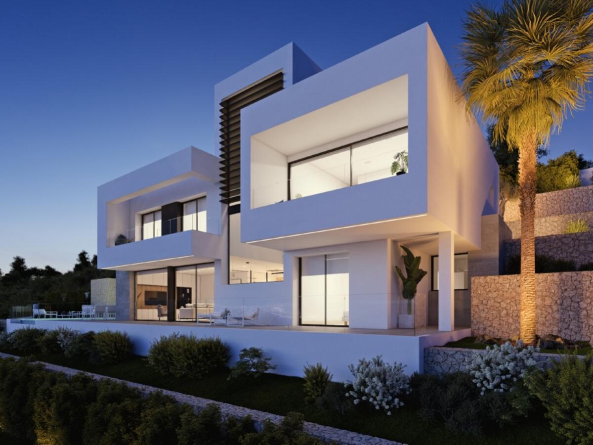 Villa 4 Dormitorios en venta en Altea Sierra de Altea